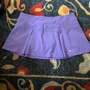 Nike lavender tennis skirt